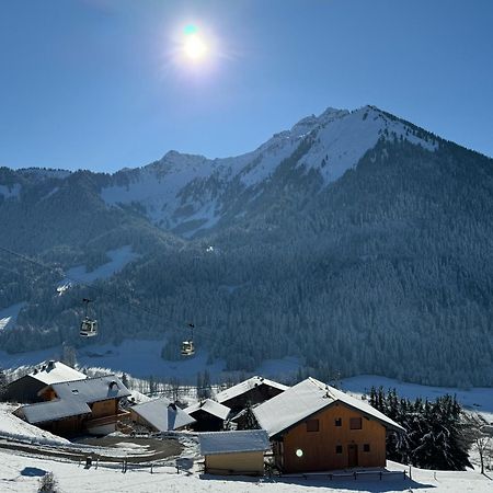 Charming, Cosy Chalet Nestled In A Breathtaking Surrounding With Spectacular, Stunning Mountain Views Abondance Buitenkant foto