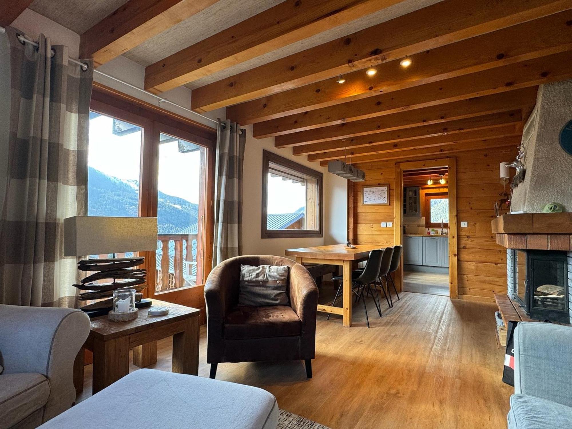 Charming, Cosy Chalet Nestled In A Breathtaking Surrounding With Spectacular, Stunning Mountain Views Abondance Buitenkant foto