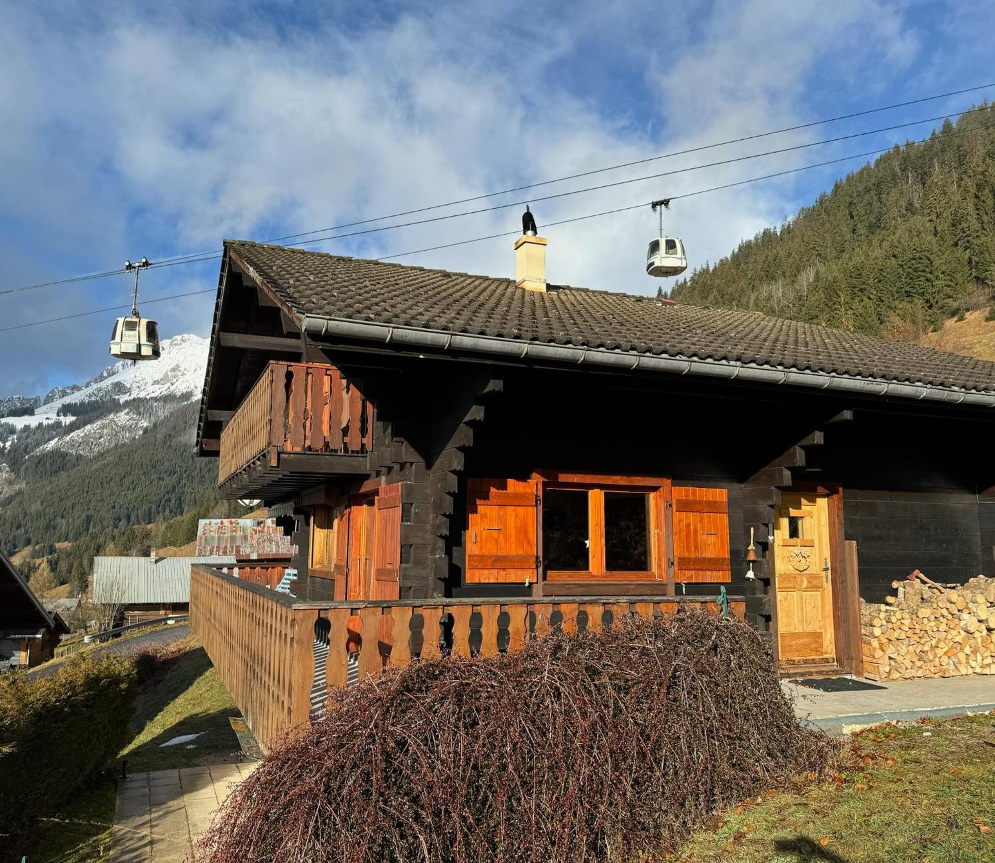 Charming, Cosy Chalet Nestled In A Breathtaking Surrounding With Spectacular, Stunning Mountain Views Abondance Buitenkant foto